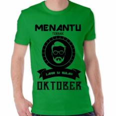 Apparel Glory kaos 3D Menantu Terbaik Dibulan Oktober Dark Hijau Tua
