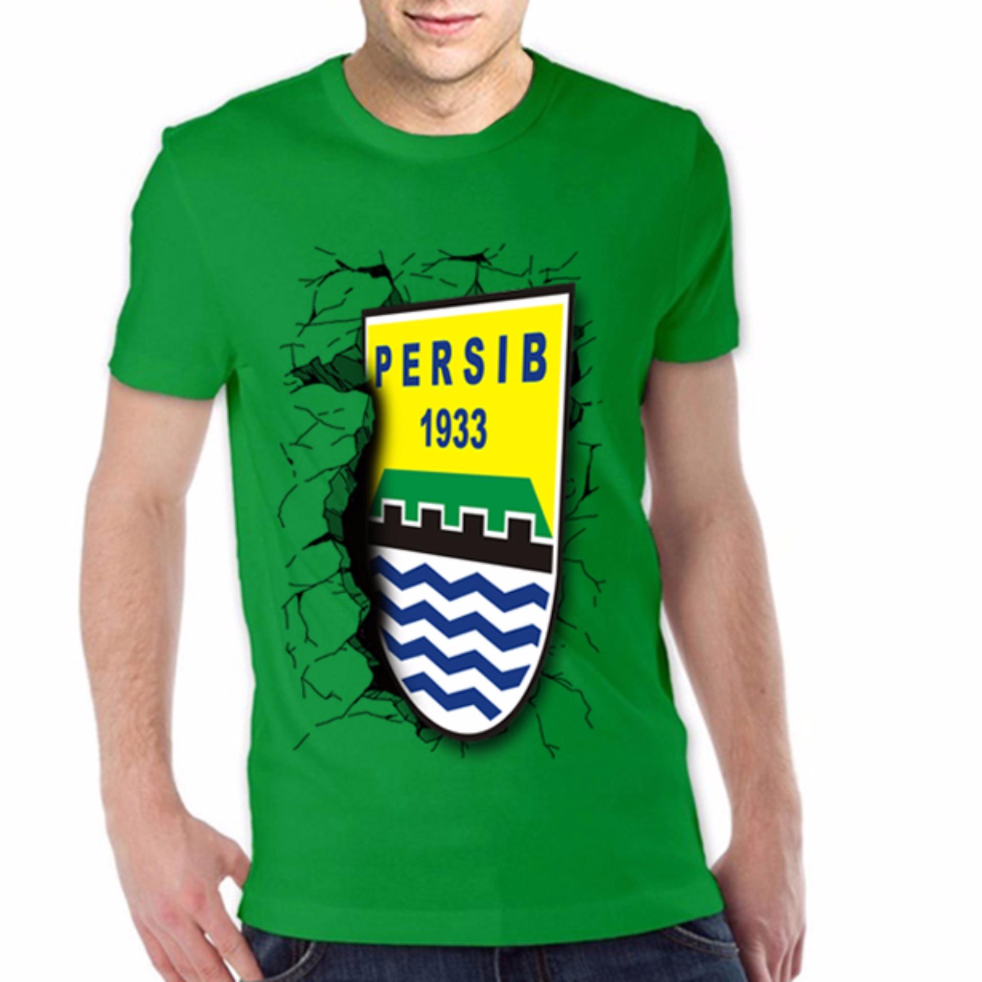 Apparel Glory Kaos 3D Persib Elegant Goo Hijau Tua