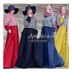 APRODITA DRESS (MUSTRAD) #DRESS KEREN CANTIK