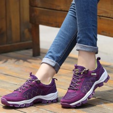Sepatu Basah Ultra Ringan Cepat Kering Air Sungai Berjalan Musim Panas Wanita Sneaker Menyerap Keringat Outdoor Sepatu Mendaki Wanita-Intl