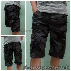 Arc Celana Cargo Pendek Army Abu - Grey Army