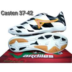Ardiles Casten Black White-Sepatu Futsal Pria - Sepatu Futsal