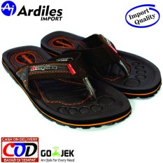 ARDILES Sandal Pria Carbone Kekinian Best Seller - Coklat