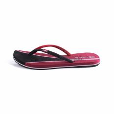 Ardiles Women Befafa Sandal Wanita - Hitam Merah Anggur