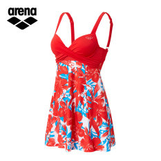 Arena perempuan berenang baju renang baju renang (Red) (Red)