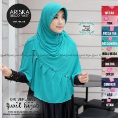 Ariska Bergo Payet Quail Hijab