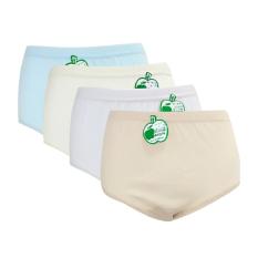 Arrow Apple - Celana Dalam Wanita - Alfa - 4 Pcs