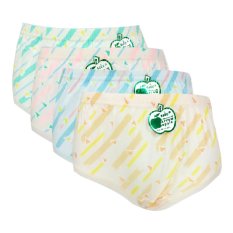 Arrow Apple - Celana Dalam Wanita - Bunga - 4 Pcs