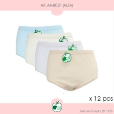 Arrow Apple - Lusinan - Celana Dalam Wanita - Alfa - 12 Pcs
