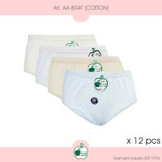 Arrow Apple - Lusinan - Celana Dalam Wanita - Cotton - 12 Pcs