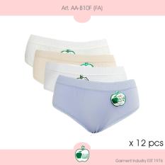 Arrow Apple - Lusinan - Celana Dalam Wanita - FA - 12 Pcs