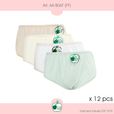 Arrow Apple - Lusinan - Celana Dalam Wanita - FF - 12 Pcs