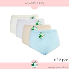 Arrow Apple - Lusinan - Celana Dalam Wanita - Rio - 12 Pcs