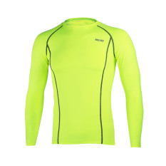 ARSUXEO Bersepeda Georgia Sports Sepeda Kebugaran Baselayer Lengan Baju Jersey Panjang Celana Kemeja Kering Kepadanya Man
