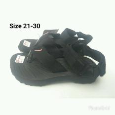 arsy collection sandal baby / anak sandal gunung capit - hitam