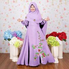 Arsy gamis kid syari best seller newone shop fashion muslim anak wanita