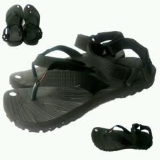 Arsy Sandal Gunung Jepit / Sandal Pria - Hitam 33-42