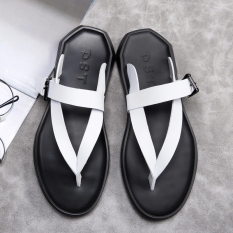 Artis Roma Kulit Anti Bau Model Sama Sepatu Sandal (Putih)