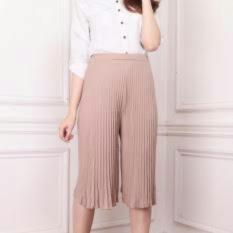 arwearhouse celana kulot pendek waffle/babat