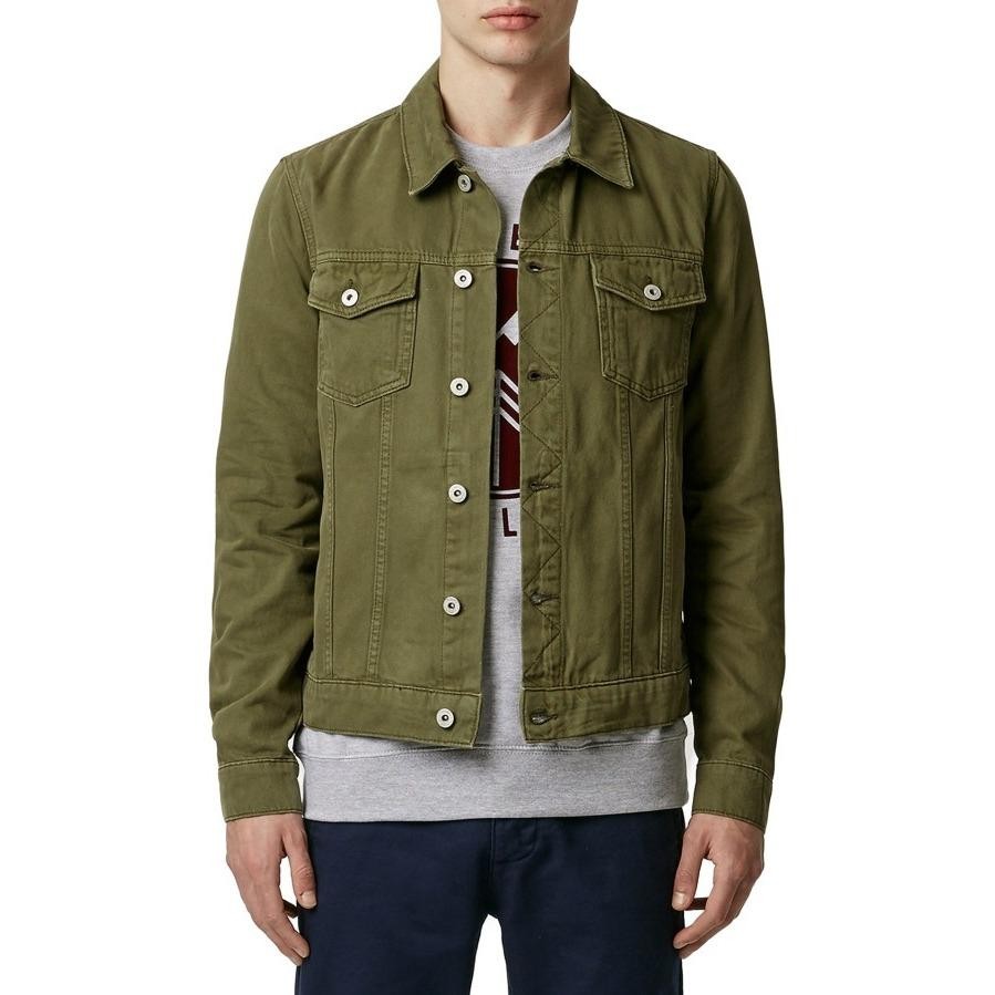 As-ri Jaket Denim Pria