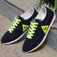 SEBAGAI Baru Bantuan Rendah Platform Pria Sepatu Han Edition Fashion Kasual Pria-Intl