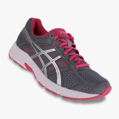 Asics Gel-Contend 4 Women's Running Shoes - Standard Wide - Abu-abu