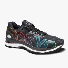 Asics Gel-Nimbus 20 Tokyo Marathon Sepatu Lari Wanita - Standard Wide - Hitam