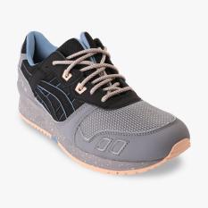 Asics Tiger Tiger Gel-Lyte III Women's Lifestyle Shoes - Abu-abu-Hitam