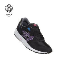 Asics Wanita GEL-SAGA Retro Menjalankan Sepatu Hitam/biru Aster H5m7n9047-Intl