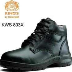 ASLI IMPORT - SEPATU SAFETY SHOES KINGS KWS 803X / SEPATU KERJA KING's