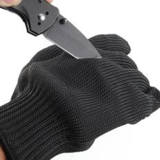 ASLI - SEPASANG SARUNG TANGAN SAFETY PROYEK ALL SIZE ANTI LUKA GORES