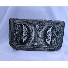 ASOE ACEH SOUVENIR Dompet Tas Selempang Bordiran Pintoe Aceh Putih Tas Dompet Wanita