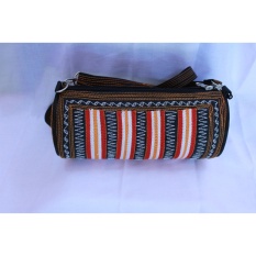 ASOE ACEH SOUVENIR Tas Karoke Selempang Bordiran Bebas Merah Putih Tas Dompet Wanita