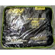 ASV Jas Hujan Tipe 4 Original Bahan Tebal Dan Kuat - Hitam