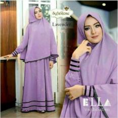 AT SYFA ROSE BAJU MUSLIM WANITA MAXI MAXY DRESS GAMIS SYARI KEKINIAN PESTA GROSIR MURAH TANAH ABANG