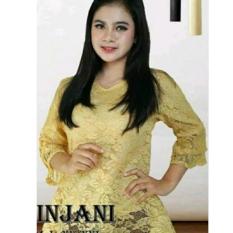 Atasan baju kebaya MODER wanita/ kebaya rinjani brukat keluaran FR terbaru /kebaya lebaran /batik lebaran/ kebaya kartini