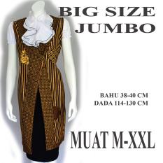 atasan batik wanita outer cardIgan batik jumbo A509