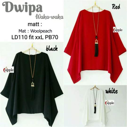 jual atasan dwipa blouse tunik baju muslim blus muslim attaya store di lazada omjoni jual atasan dwipa blouse tunik baju muslim blus muslim attaya store di lazada omjoni