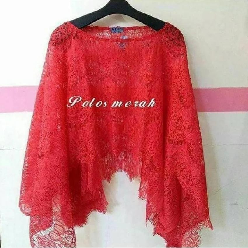 atasan kebaya cape brukat (no furing) /kebaya /kebaya modern/kebaya cape brukat  