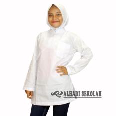 Atasan Kurung Tunik, UKURAN 8 s/d 16. Blus Muslim Anak, Baju Muslim Anak Perempuan (AKT001-01)
