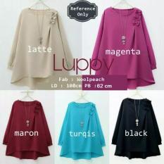 Atasan Luppy Blouse Tunik Baju Muslim Blus Muslim