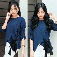 Atasan Wanita Askar Bahan Woolpeach