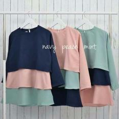 Atasan Wanita Baju Wanita Baju Gamis Mauza Tunik