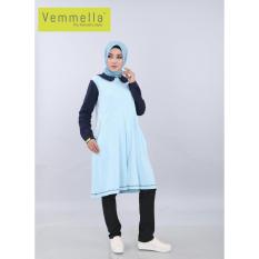 Atasan Wanita Vemmella Topaz 13 Biru / Qirani