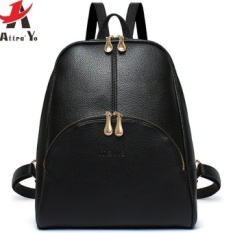 Atrra! Sebuah Baru Baru Ransel Wanita Merek Terkenal Tas Kulit Wanita Ransel Tas Sajak Perjalanan Tas Wanita LS8420ay-Internasional