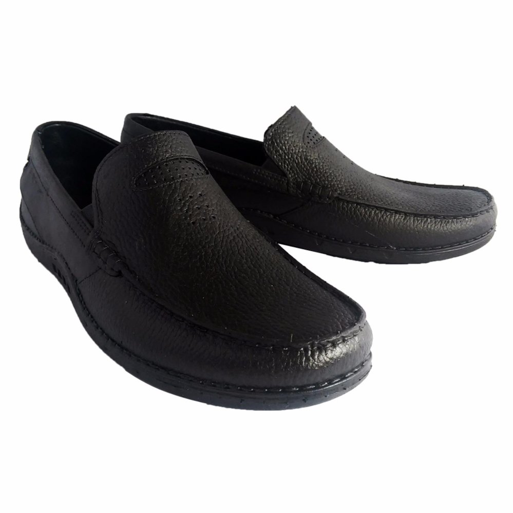ATT Sankyo SAB355 Sepatu Pantofel Karet Kantor Anti Air - Black