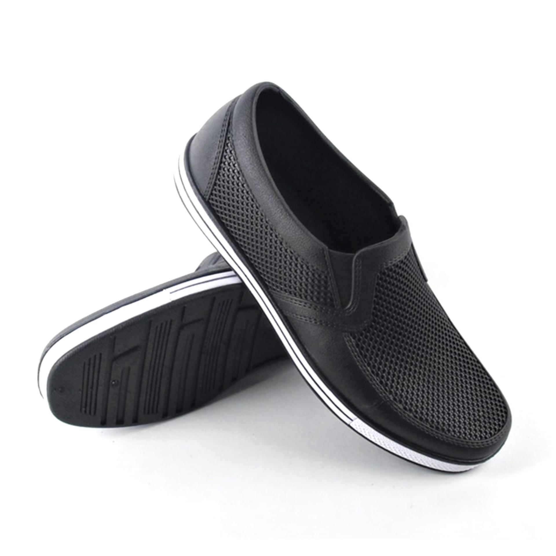 ATT Sepatu Pantofel Karet Pria Tahan Air SAF 1146