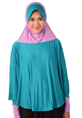 Atteenahijab Abidah Farah - Tosca Kombinasi Lavender