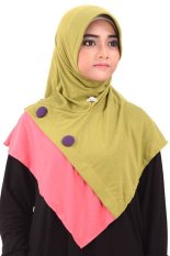 Atteenahijab Alani Maira - Hijau Daun