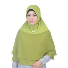 Atteenahijab Alifa Arkana Basic - Hijau Lumut